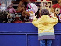 Boy at Window